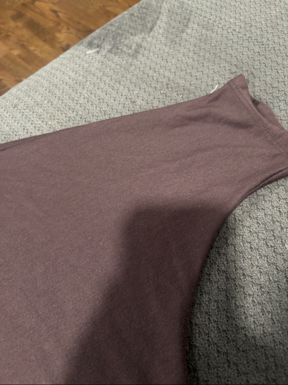 ⭐️2/$10 - bobeau brown crewneck top - Picture 3 of 3